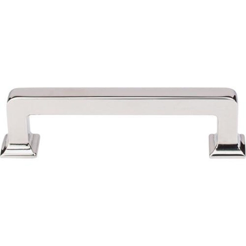 Top Knobs TK703PN Ascendra Pull 3 3/4 (c-c) – Polished Nickel