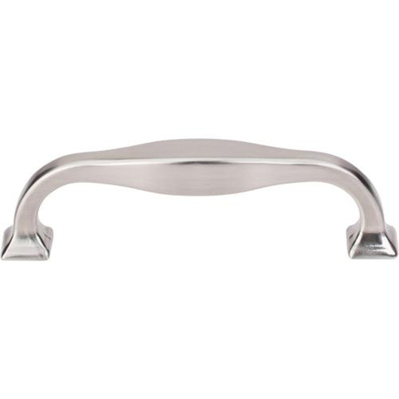 Top Knobs TK722BSN Contour Pull 3 3/4 (c-c) – Brushed Satin Nickel