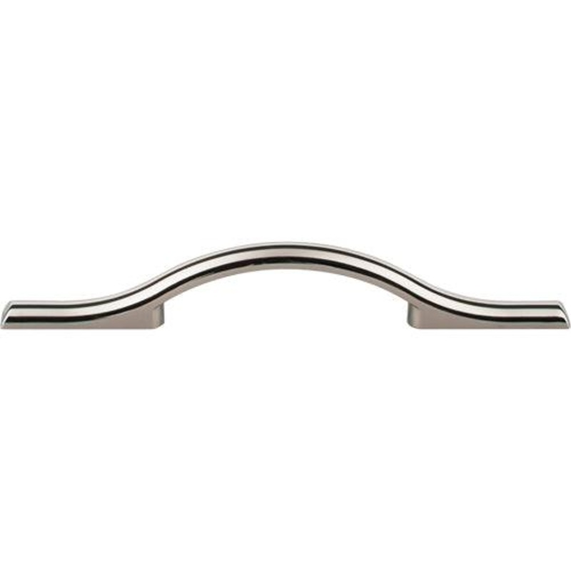 Top Knobs TK753PN Somerdale Pull 3 3/4 (c-c) – Polished Nickel