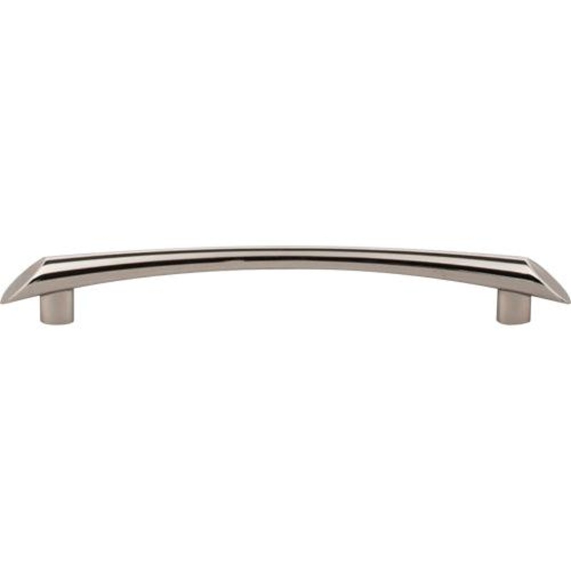 Top Knobs TK784PN Edgewater Pull 6 5/16 (c-c) – Polished Nickel