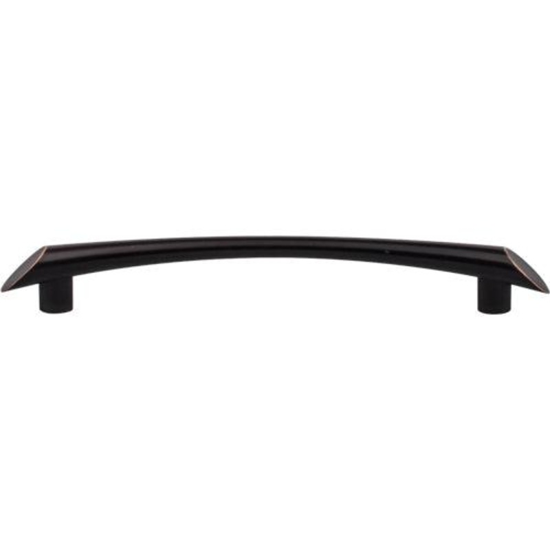 Top Knobs TK784TB Edgewater Pull 6 5/16 (c-c) – Tuscan Bronze