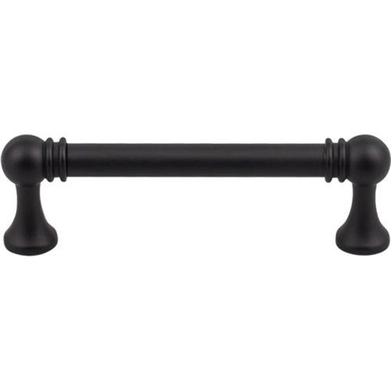 Top Knobs TK802BLK Kara Pull 3 3/4 (c-c) – Flat Black