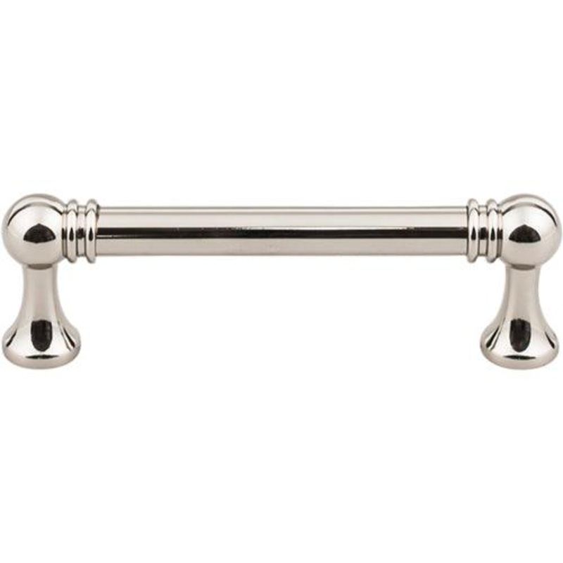 Top Knobs TK802PN Kara Pull 3 3/4 (c-c) – Polished Nickel
