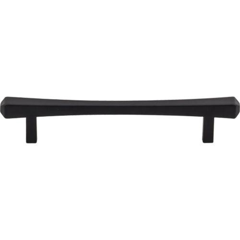 Top Knobs TK813BLK Juliet Pull 5 1/16 (c-c) – Flat Black