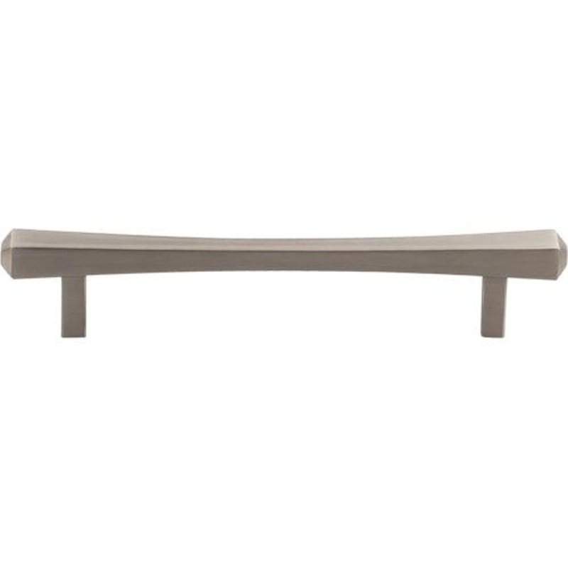 Top Knobs TK813BSN Juliet Pull 5 1/16 (c-c) – Brushed Satin Nickel