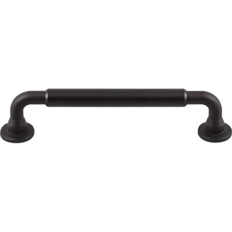 Top Knobs TK823BLK Lily Pull 5 1/16 (c-c) – Flat Black