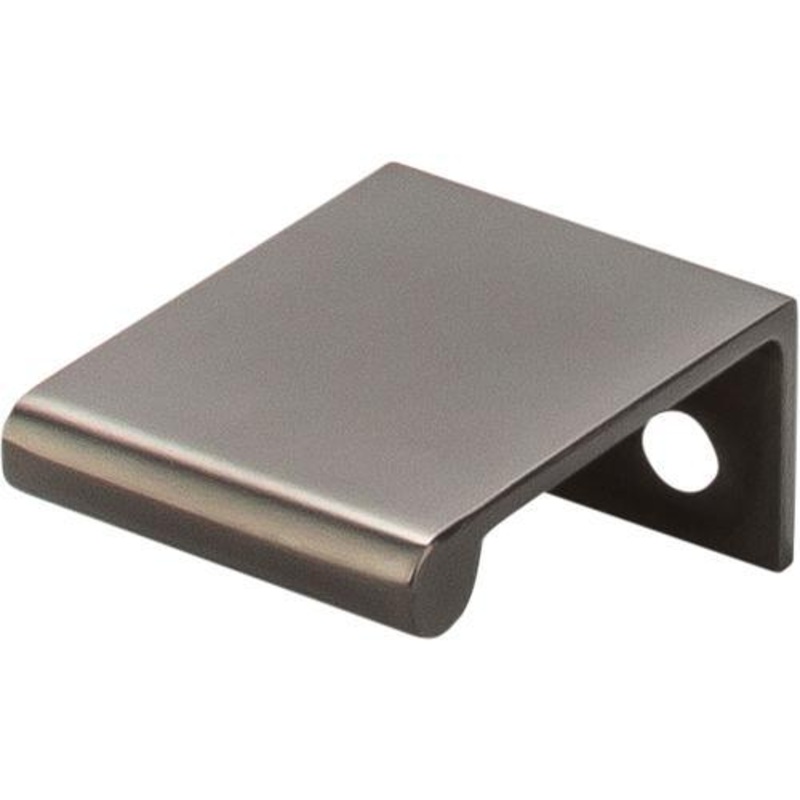 Top Knobs TK500AG Europa Tab Pull 1 1/4 – Ash Gray