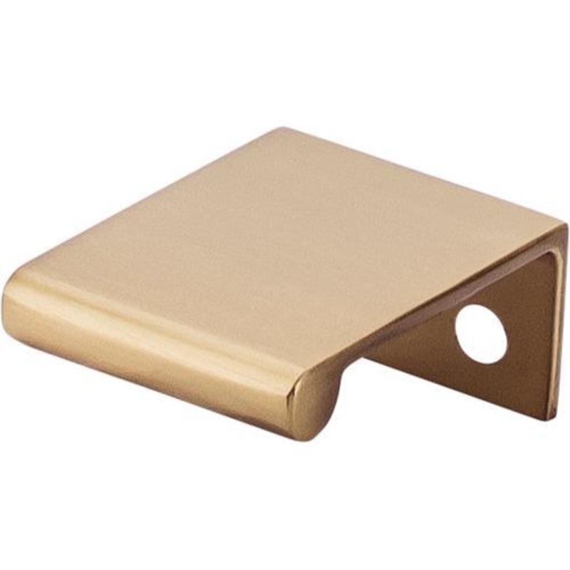 Top Knobs TK500HB Europa Tab Pull 1 1/4 – Honey Bronze