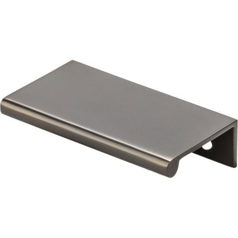 Top Knobs TK501AG Europa Tab Pull 3 – Ash Gray