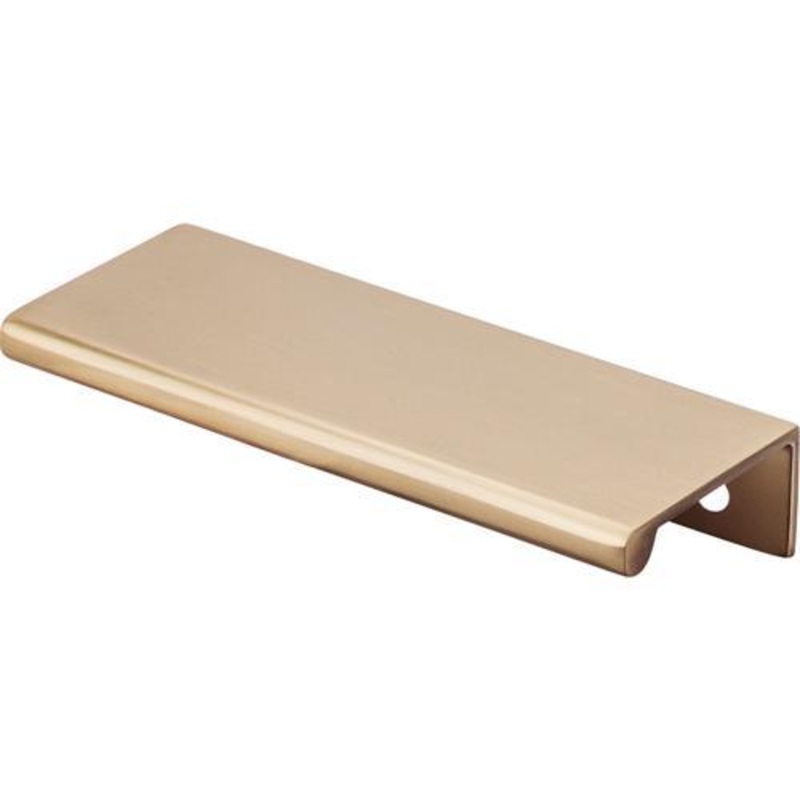 Top Knobs TK502HB Europa Tab Pull 4 – Honey Bronze