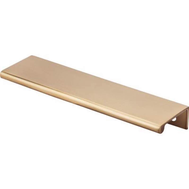 Top Knobs TK503HB Europa Tab Pull 6 – Honey Bronze