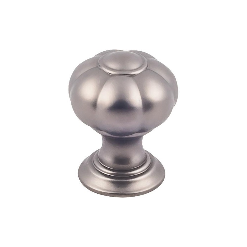 Top Knobs TK690AG Allington Knob 1 – Ash Gray