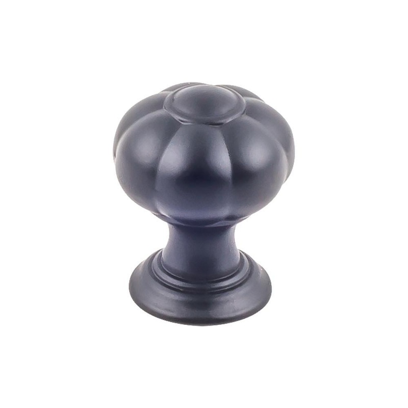 Top Knobs TK690BLK Allington Knob 1 – Flat Black