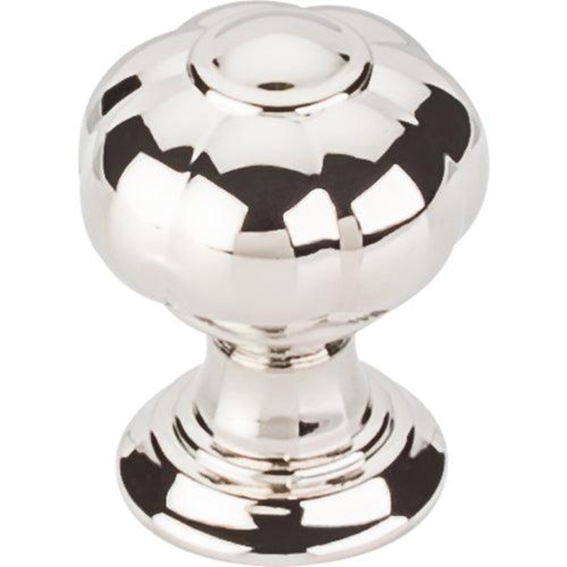 Top Knobs TK690PN Allington Knob 1 – Polished Nickel