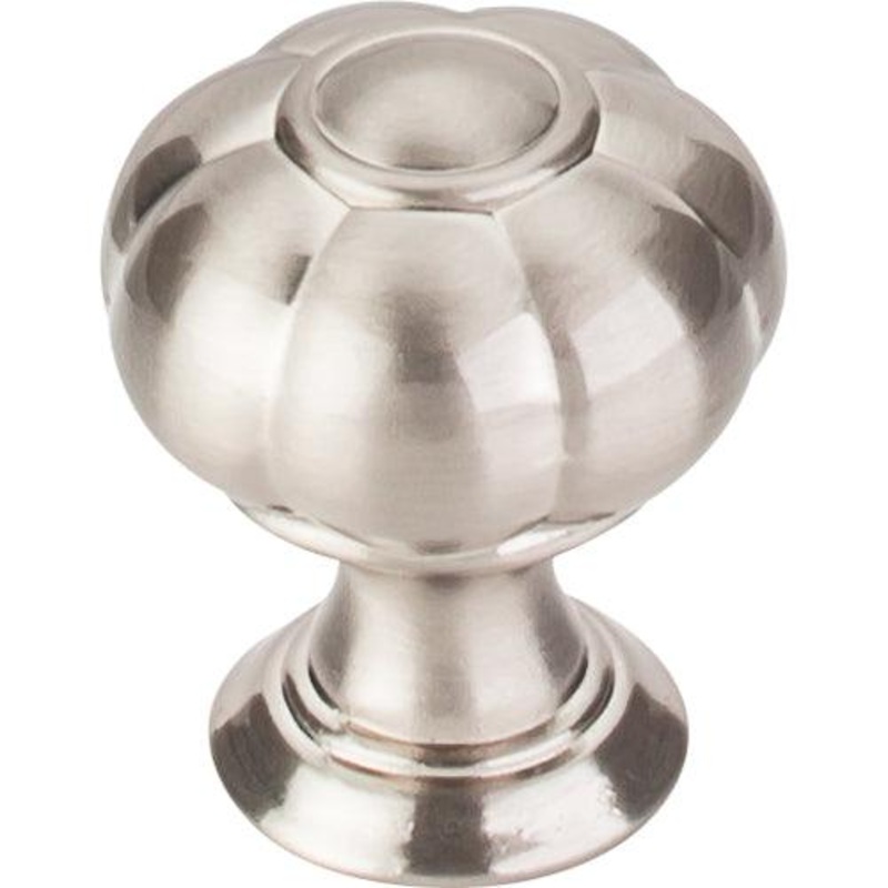 Top Knobs TK691BSN Allington Knob 1 1/4 – Brushed Satin Nickel