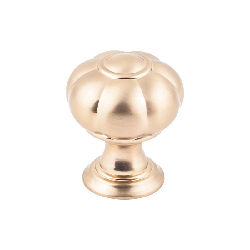 Top Knobs TK691HB Allington Knob 1 1/4 – Honey Bronze