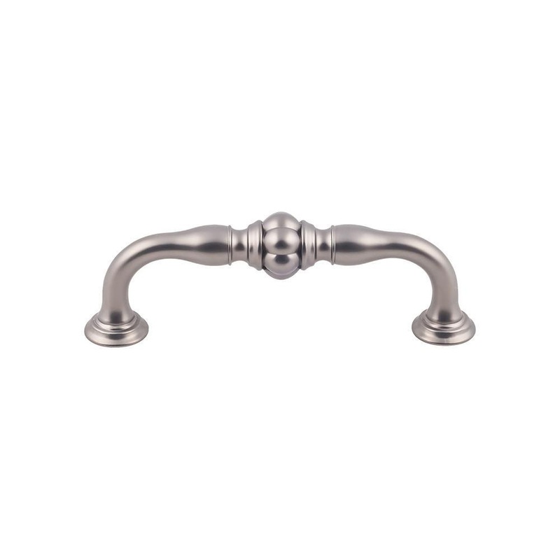 Top Knobs TK692AG Allington Pull 3 3/4 (c-c) – Ash Gray