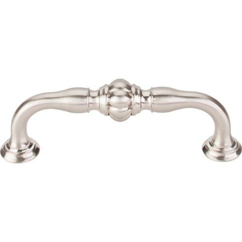 Top Knobs TK692BSN Allington Pull 3 3/4 (c-c) – Brushed Satin Nickel