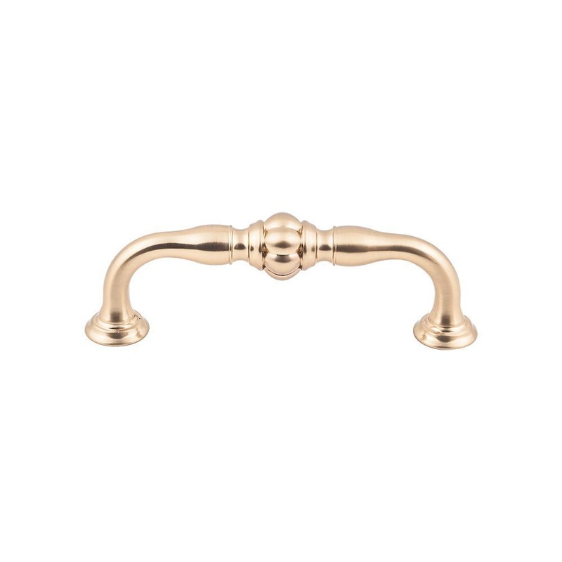 Top Knobs TK692HB Allington Pull 3 3/4 (c-c) – Honey Bronze
