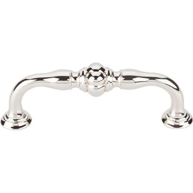 Top Knobs TK692PN Allington Pull 3 3/4 (c-c) – Polished Nickel