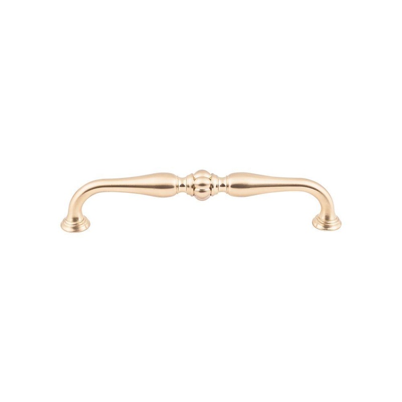 Top Knobs TK694HB Allington Pull 6 5/16 (c-c) – Honey Bronze