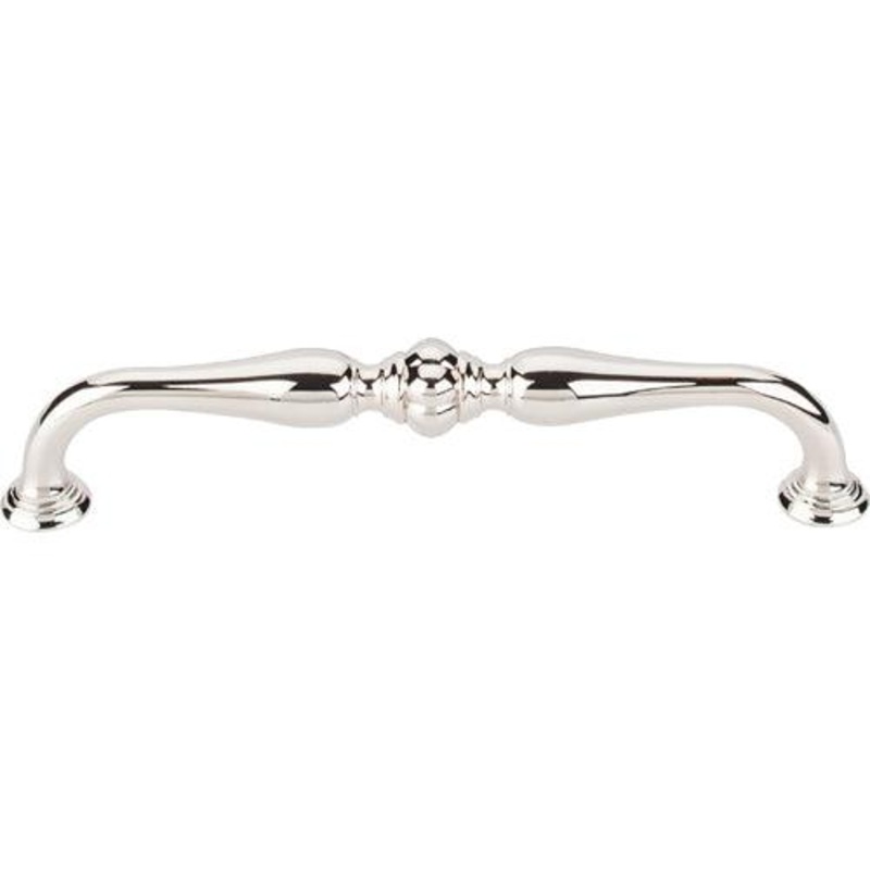 Top Knobs TK694PN Allington Pull 6 5/16 (c-c) – Polished Nickel