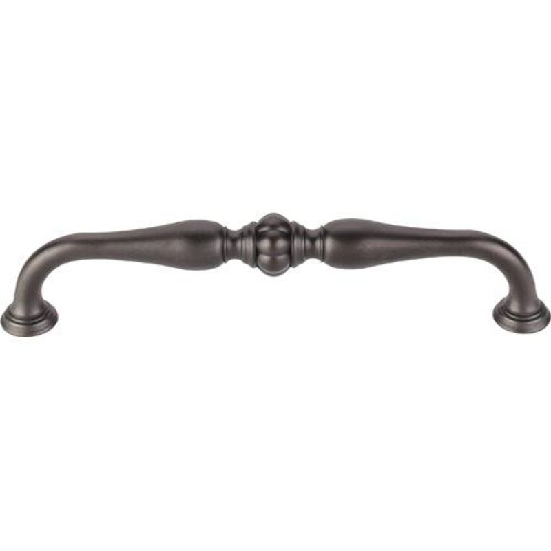 Top Knobs TK694SAB Allington Pull 6 5/16 (c-c) – Sable