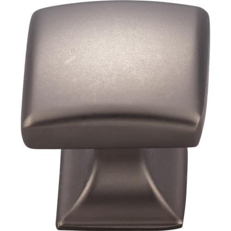 Top Knobs TK721AG Contour Knob 1 1/8 – Ash Gray
