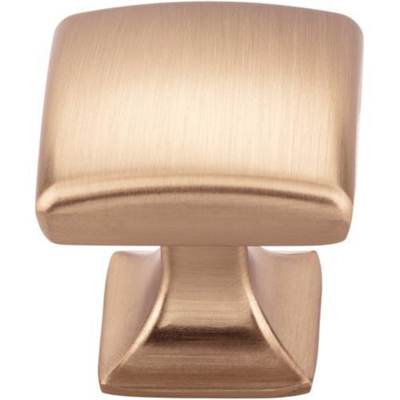 Top Knobs TK721HB Contour Knob 1 1/8 – Honey Bronze