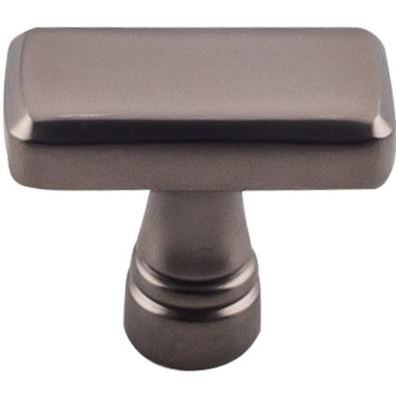 Top Knobs TK850AG Kingsbridge Knob 1 3/8 – Ash Gray