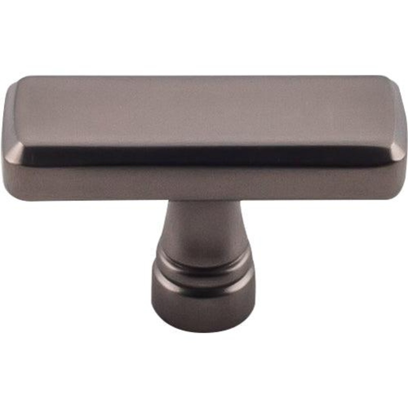 Top Knobs TK851AG Kingsbridge Knob 1 7/8 – Ash Gray