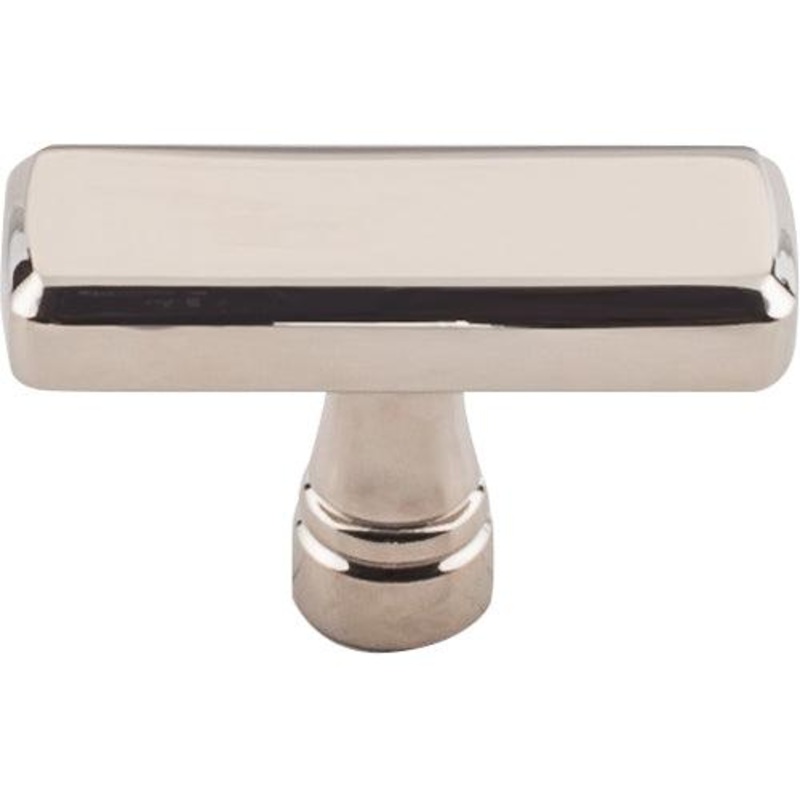 Top Knobs TK851PN Kingsbridge Knob 1 7/8 – Polished Nickel