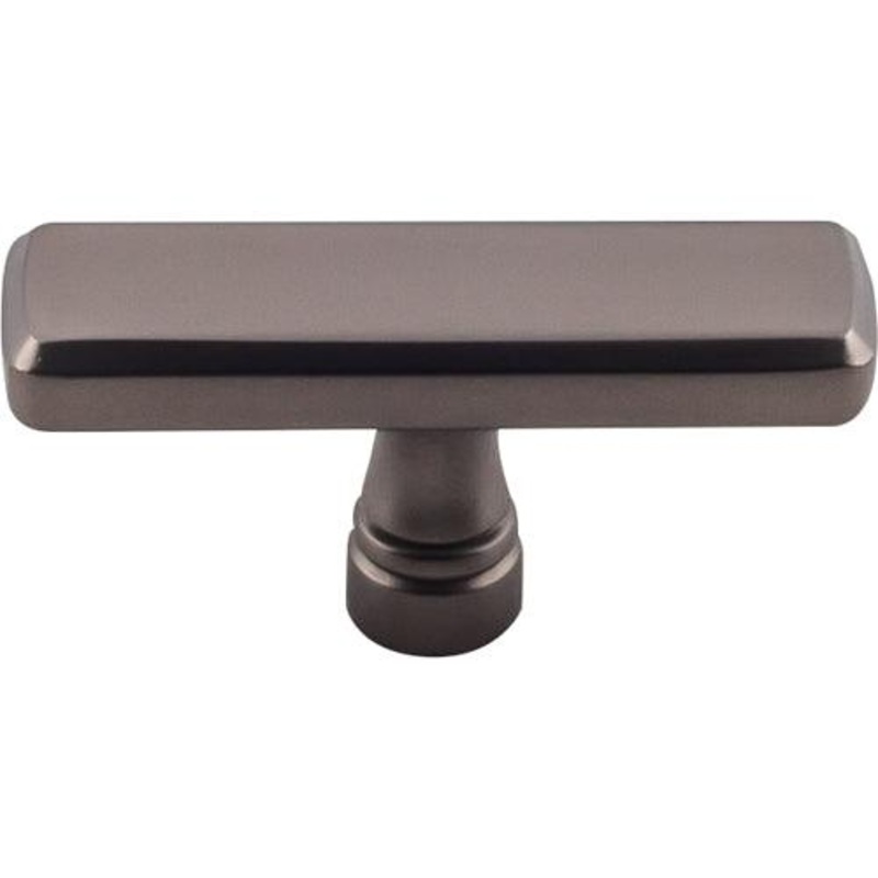 Top Knobs TK852AG Kingsbridge Knob 2 3/8 – Ash Gray