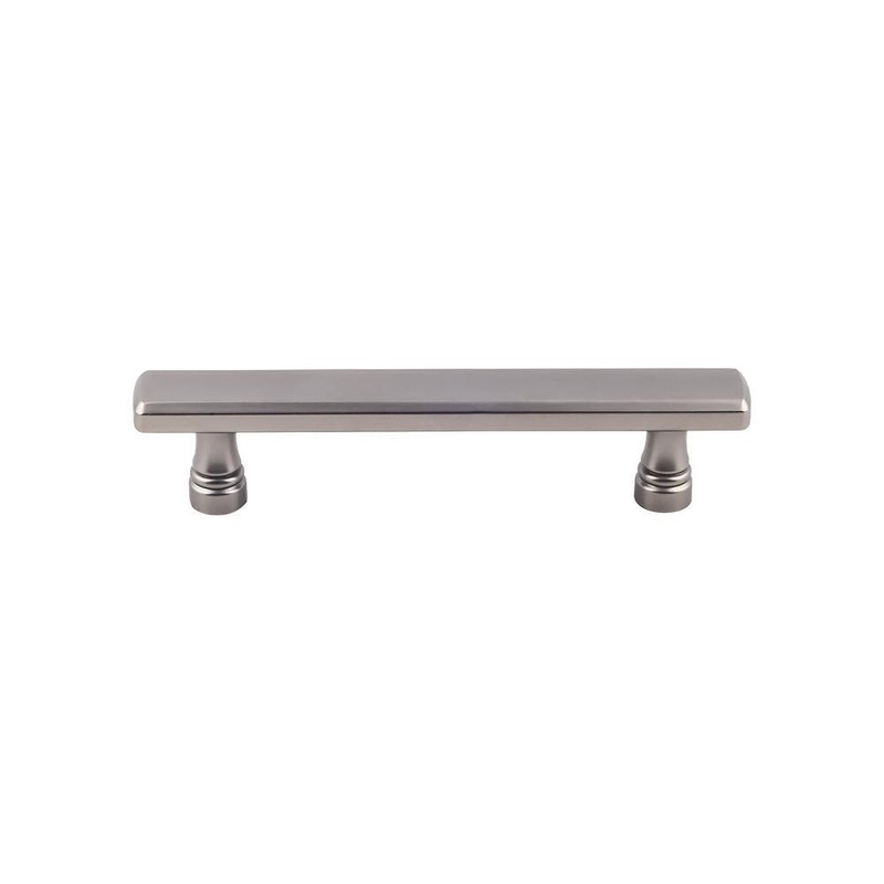 Top Knobs TK853AG Kingsbridge Pull 3 3/4 (c-c) – Ash Gray