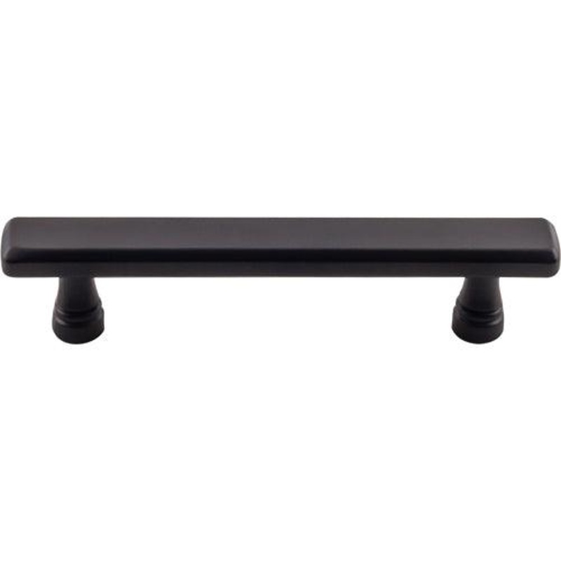 Top Knobs TK853BLK Kingsbridge Pull 3 3/4 (c-c) – Flat Black