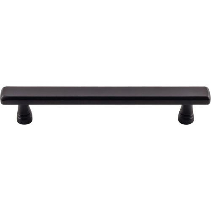 Top Knobs TK854BLK Kingsbridge Pull 5 1/16 (c-c) – Flat Black