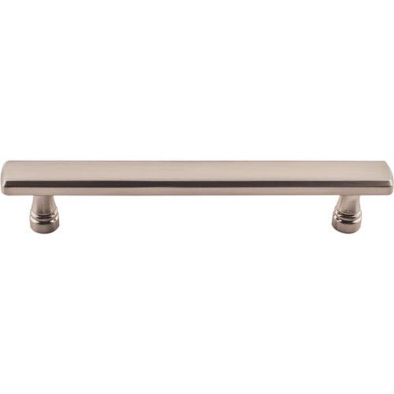 Top Knobs TK854BSN Kingsbridge Pull 5 1/16 (c-c) – Brushed Satin Nickel