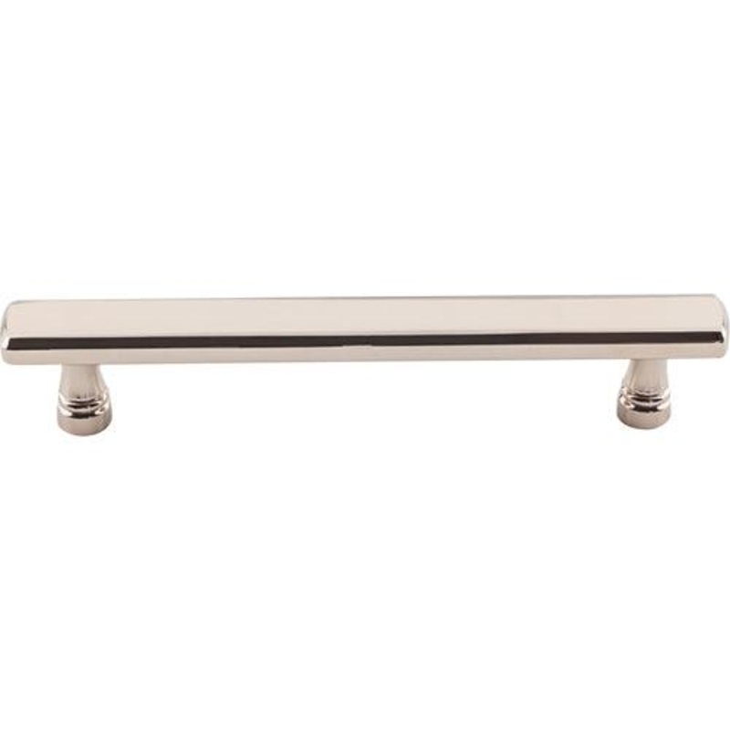 Top Knobs TK854PN Kingsbridge Pull 5 1/16 (c-c) – Polished Nickel