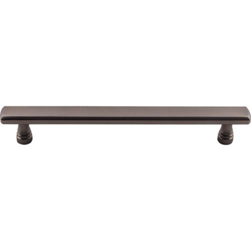 Top Knobs TK855AG Kingsbridge Pull 6 5/16 (c-c) – Ash Gray