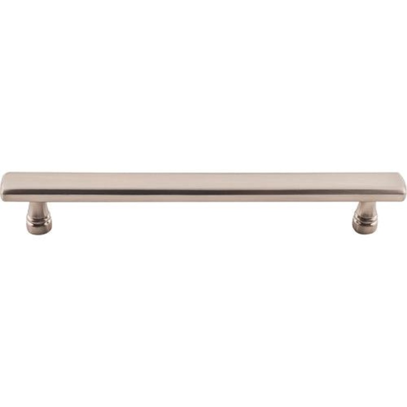 Top Knobs TK855BSN Kingsbridge Pull 6 5/16 (c-c) – Brushed Satin Nickel