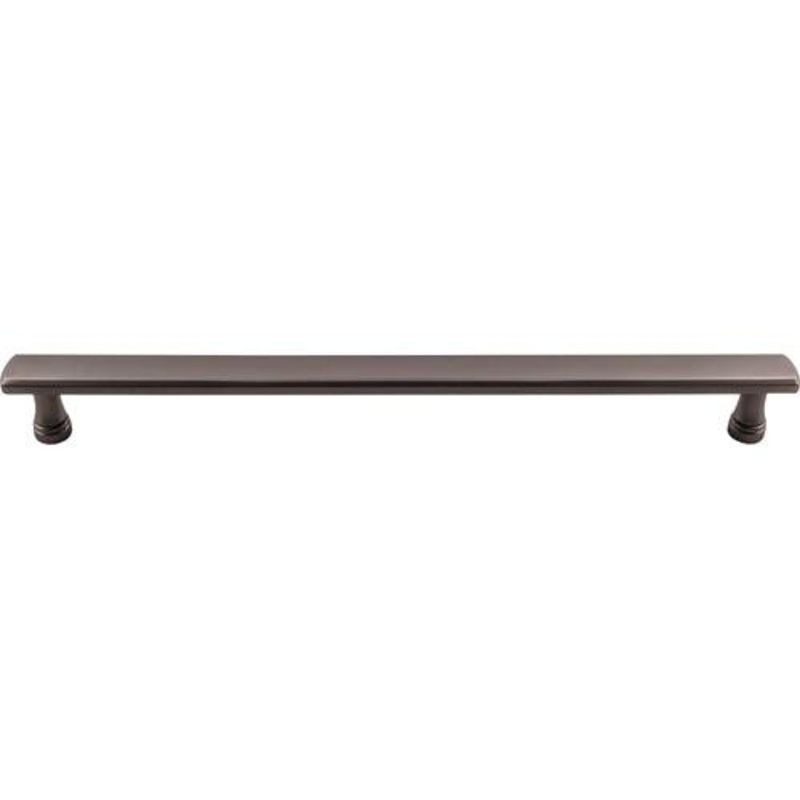 Top Knobs TK858AG Kingsbridge Appliance Pull 12 (c-c) – Ash Gray