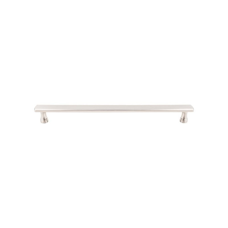 Top Knobs TK858BSN Kingsbridge Appliance Pull 12 (c-c) – Brushed Satin Nickel