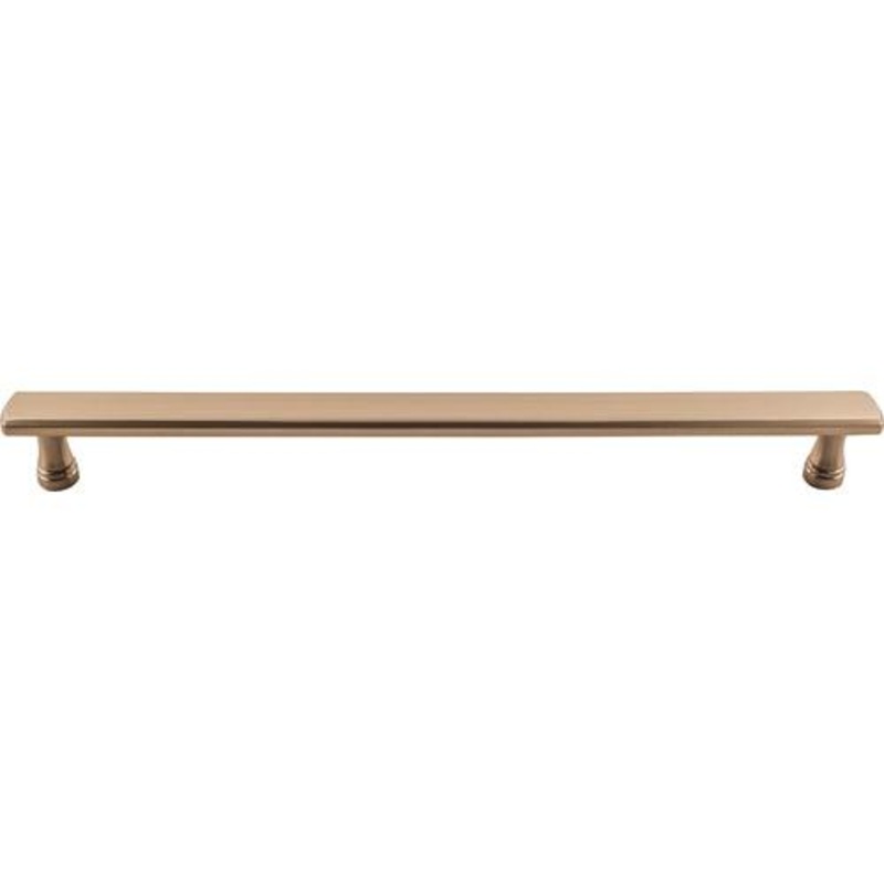 Top Knobs TK858HB Kingsbridge Appliance Pull 12 (c-c) – Honey Bronze