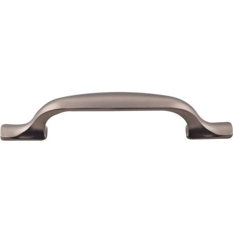 Top Knobs TK863AG Torbay Pull 3 3/4 Inch (c-c) – Ash Gray