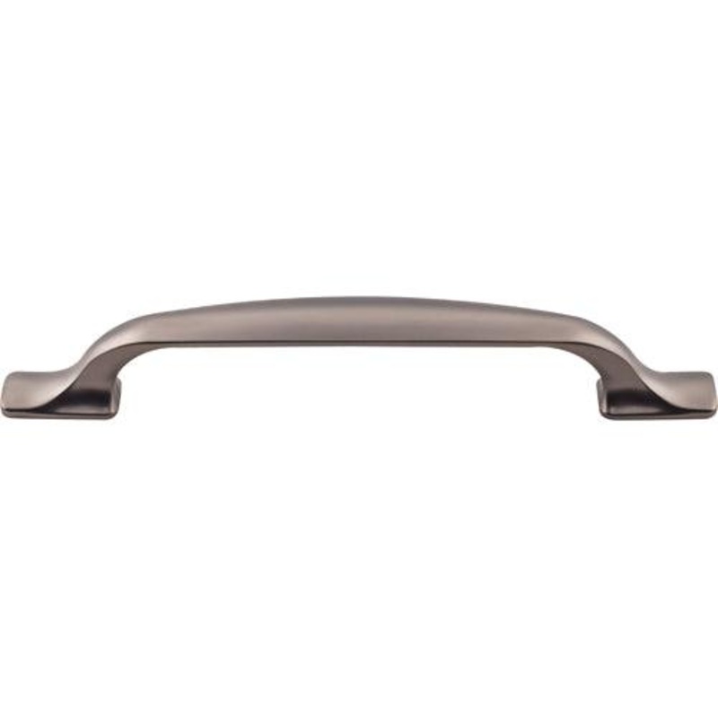 Top Knobs TK864AG Torbay Pull 5 1/16 Inch (c-c) – Ash Gray