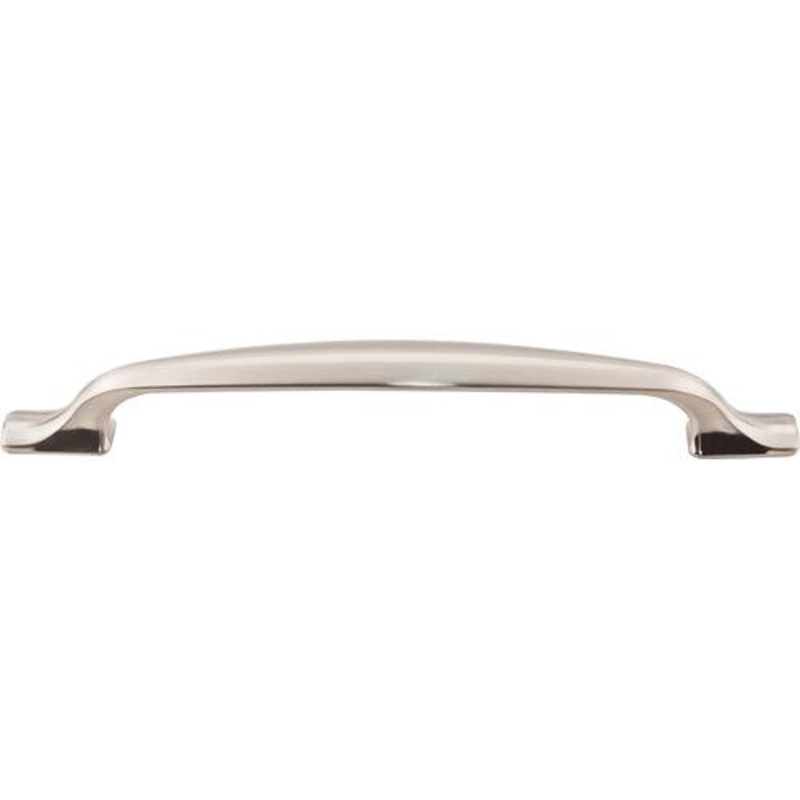 Top Knobs TK865BSN Torbay Pull 6 5/16 Inch (c-c) – Brushed Satin Nickel