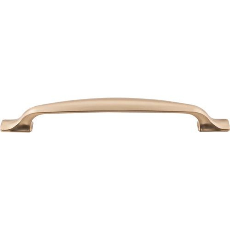 Top Knobs TK865HB Torbay Pull 6 5/16 Inch (c-c) – Honey Bronze