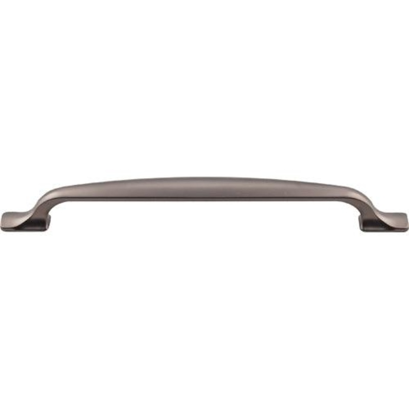 Top Knobs TK866AG Torbay Pull 7 9/16 Inch (c-c) – Ash Gray