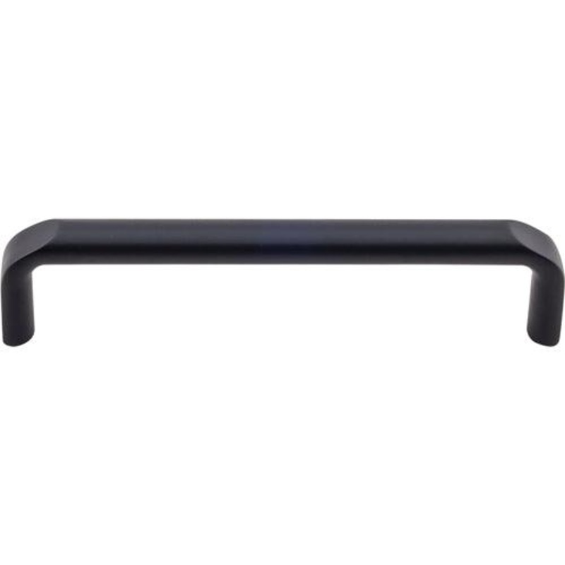 Top Knobs TK873BLK Exeter Pull 5 1/16 Inch (c-c) – Flat Black