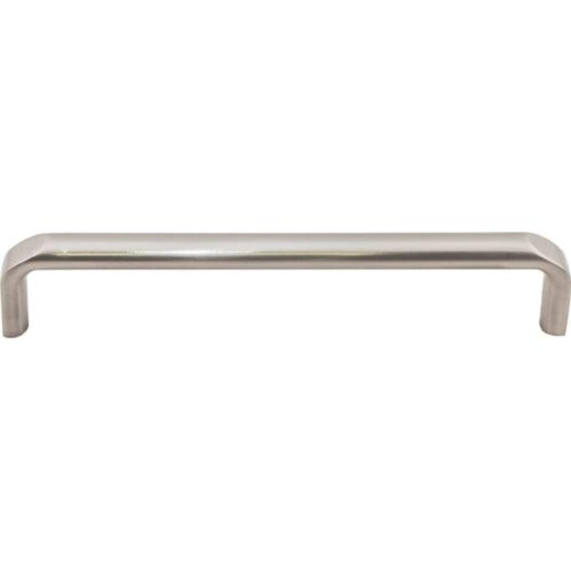Top Knobs TK874BSN Exeter Pull 6 5/16 Inch (c-c) – Brushed Satin Nickel